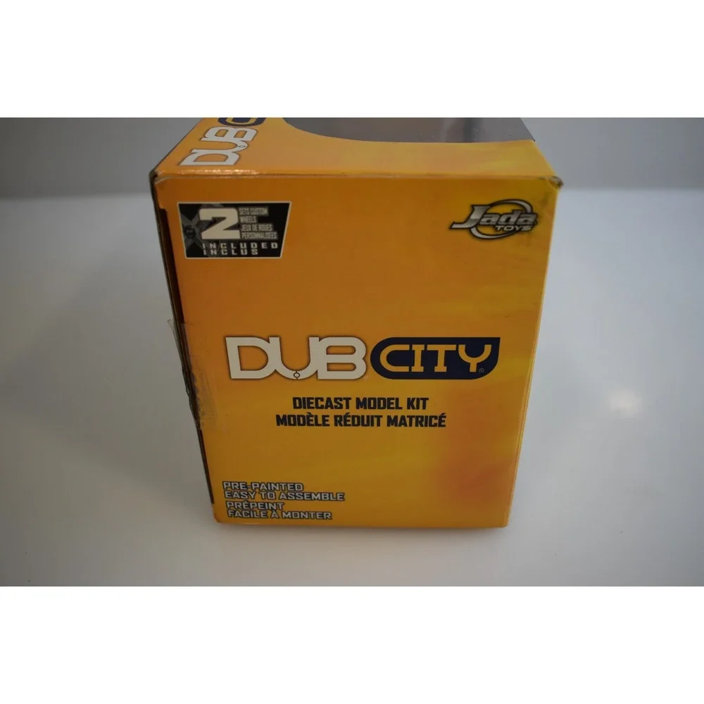 Jada Dub City 1963 Thunderbird Black and Flame 1:24 Dubshop Die Cast Model Kit